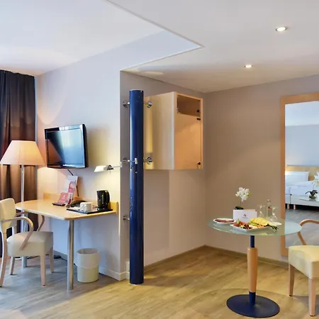 호텔 Amedia Elbpromenade, Trademark Collection By Wyndham 3*
