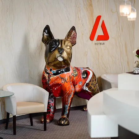 Отель Amedia Elbpromenade, Trademark Collection By Wyndham