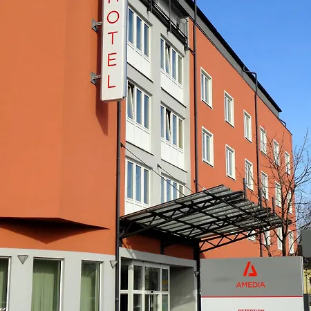 Отель Amedia Elbpromenade, Trademark Collection By Wyndham