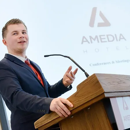 Отель Amedia Elbpromenade, Trademark Collection By Wyndham