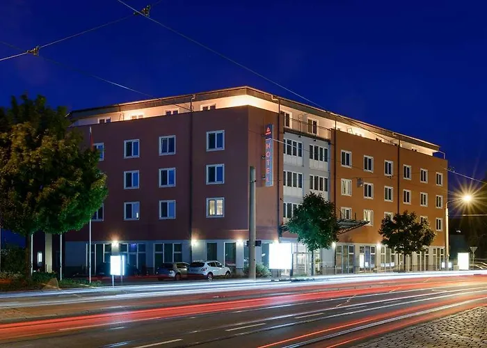 Отель Amedia Elbpromenade, Trademark Collection By Wyndham 3*