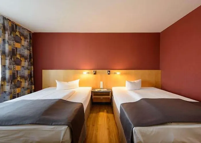 Отель Amedia Elbpromenade, Trademark Collection By Wyndham