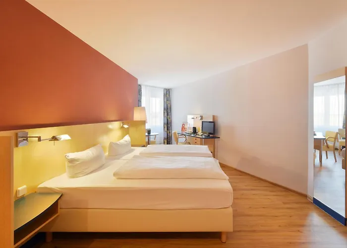 Отель Amedia Elbpromenade, Trademark Collection By Wyndham