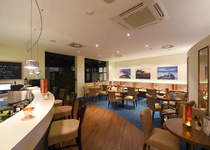 Отель Amedia Elbpromenade, Trademark Collection By Wyndham