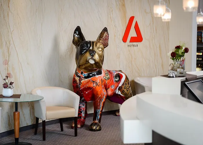 Отель Amedia Elbpromenade, Trademark Collection By Wyndham