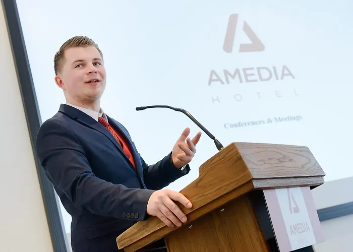 Отель Amedia Elbpromenade, Trademark Collection By Wyndham