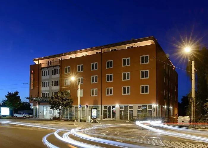 Hotell Amedia Elbpromenade, Trademark Collection By Wyndham Dresden